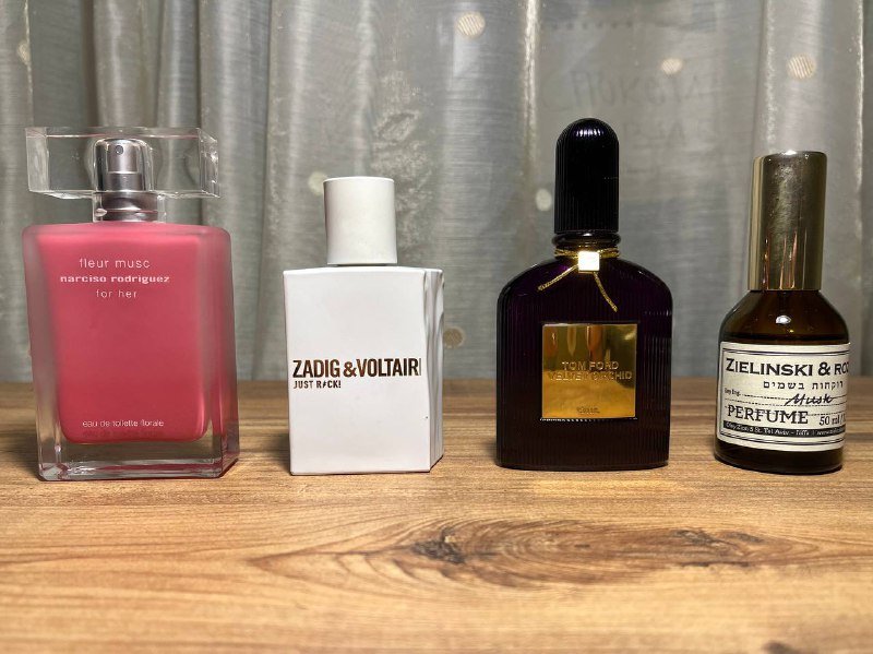 Парфюм Fleur Musc, Zadig & Voltaire, Tom Ford, Zielinski & Rozen, шарм Pandora