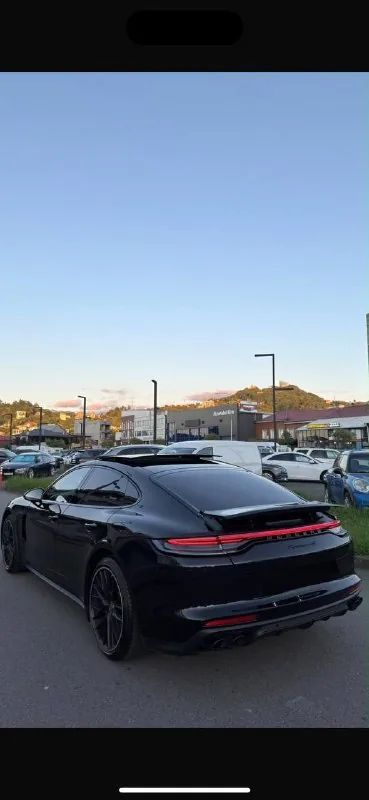 Porsche Panamera 4S — 2021 წლის 1