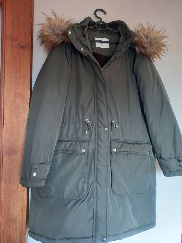 Куртка-рубашка Zara мужская М размер 3