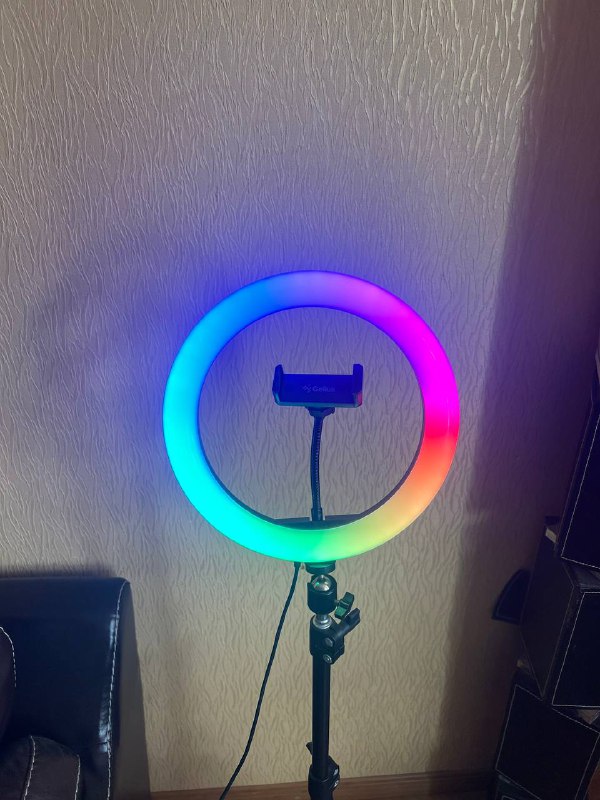 Лампа блогерская 2