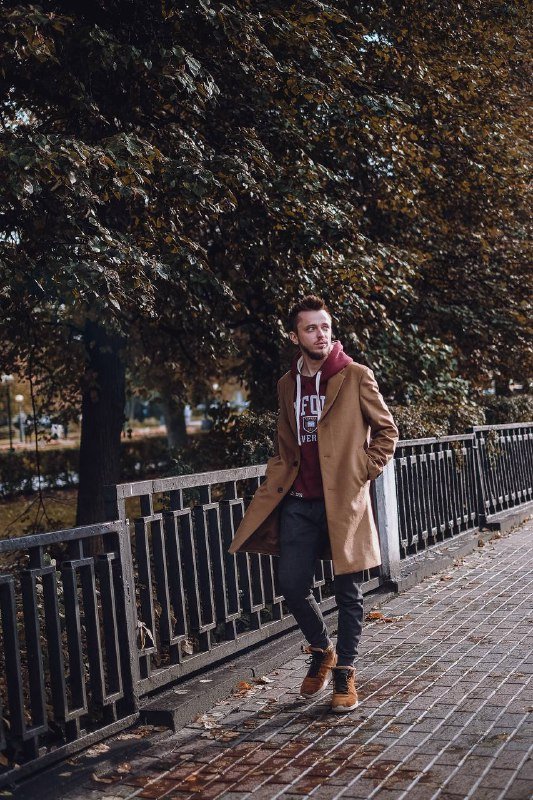 Мужское пальто Uniqlo размер М из шерсти и кашемира 3