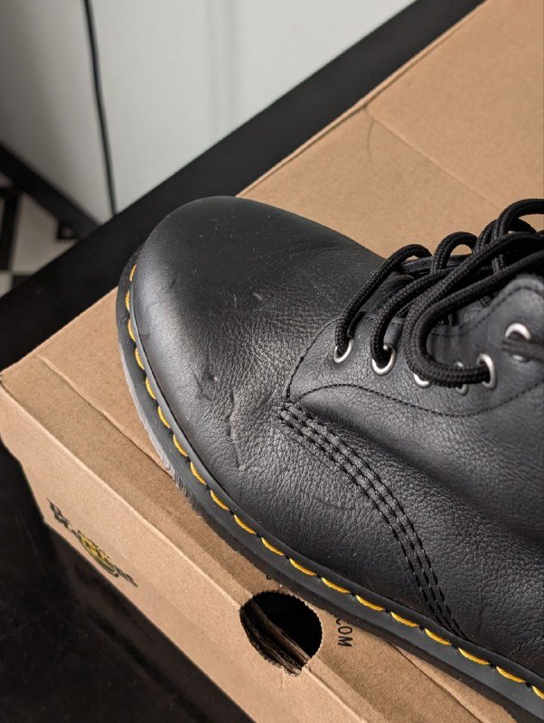 Dr. Martens 101 Ambassador кожаные ботинки мужские новые 5