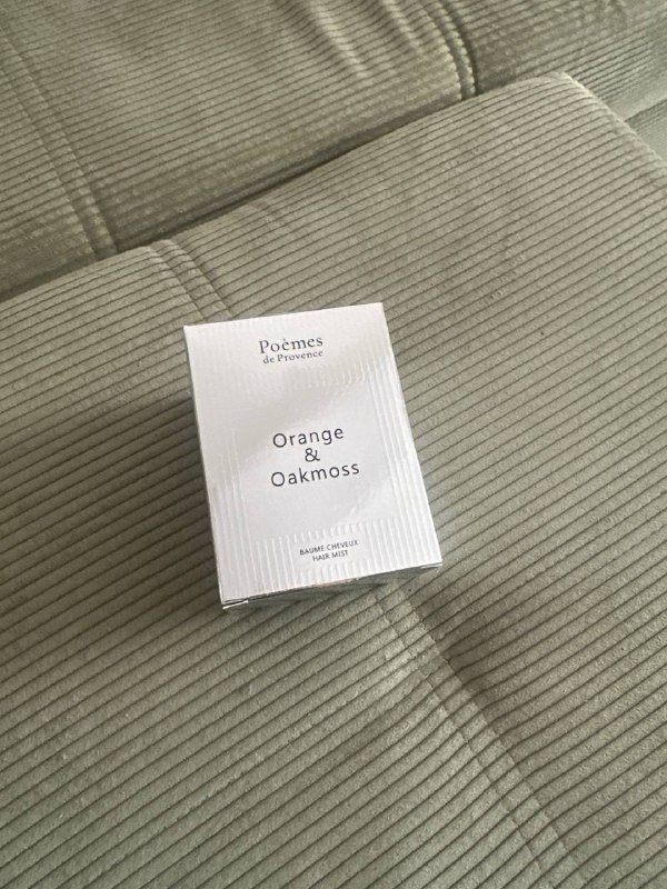 Мист для волос Orange & Oakmoss