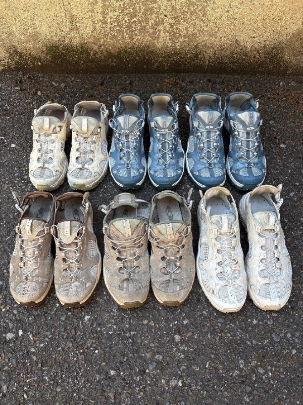 Salomon Techamphibian shoes