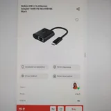 Belkin USB-C to Ethernet адаптер 2