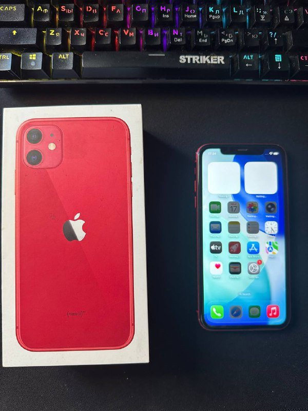 iPhone 11 Product RED 64Гб 3