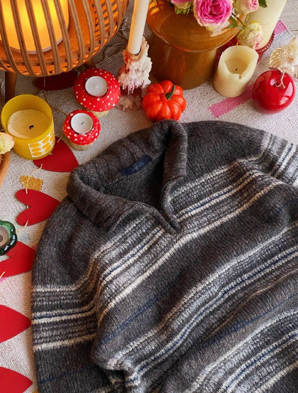 Мужской джемпер Zegna Sport шерстяной размер L 2