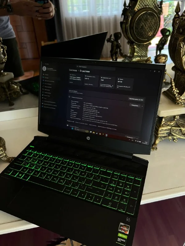 HP Victus игровой ноутбук 1