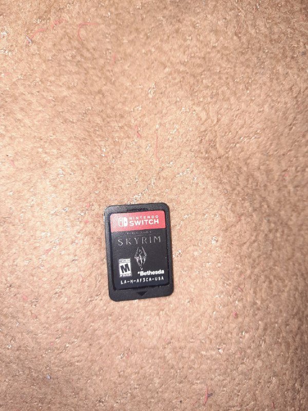 Nintendo Switch Skyrim игра
