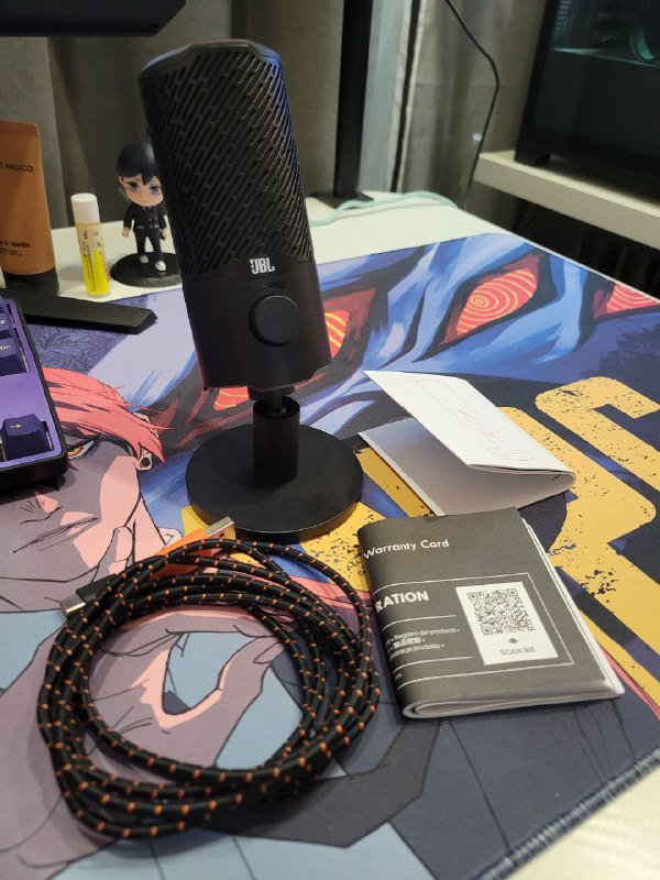 Микрофон JBL Quantum Stream 5