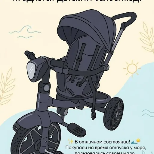 Детский велосипед