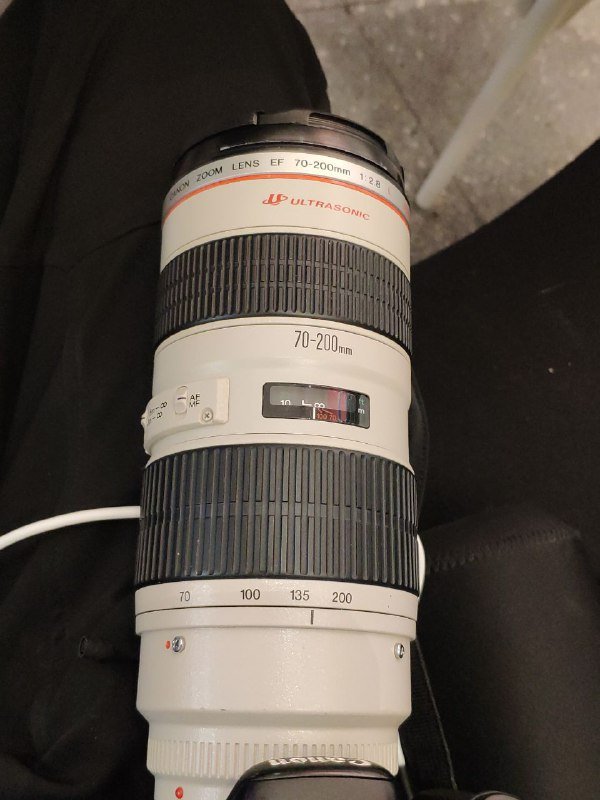 Объектив Canon ef 70-200mm 1:2.8 L Ultrasonic