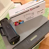 Принтер-сканер HP MFP Laser 135w, чёрно-белый 3