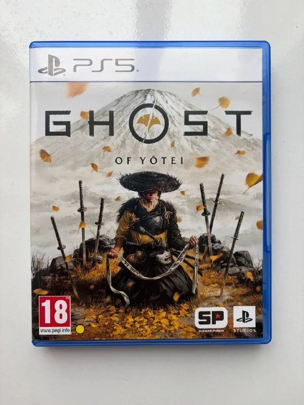 Ghost of Yotei disc for PS5 1