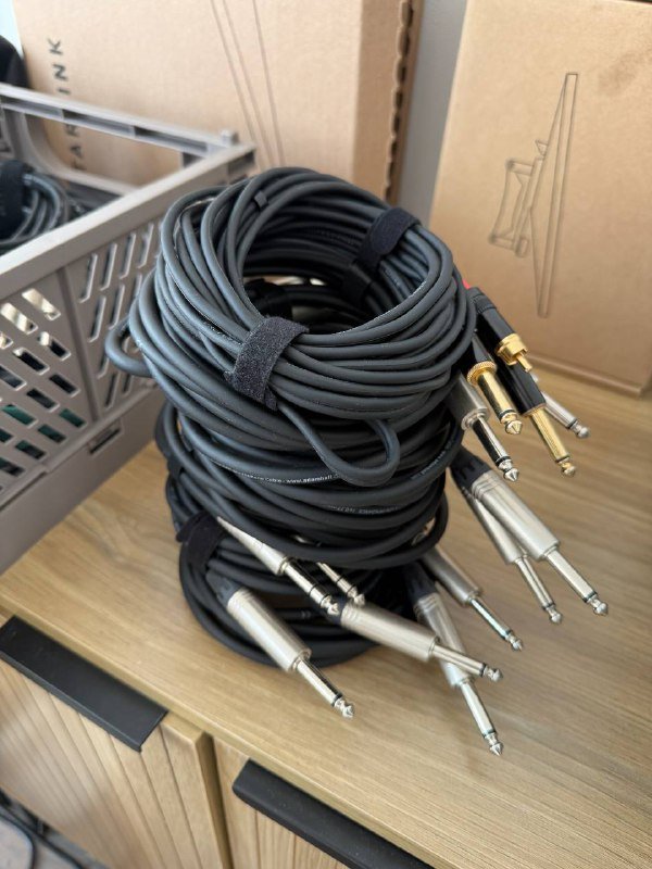 Кабели для звукового и видеооборудования 2