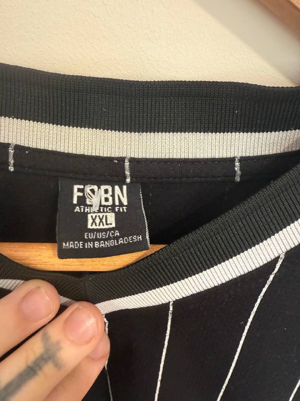 Футболка Black Squad, Футболка Bershka, Футболка Fobn 6