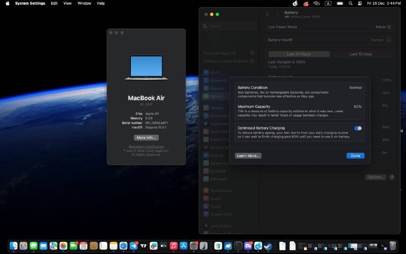 Macbook Air M1 8/256 6