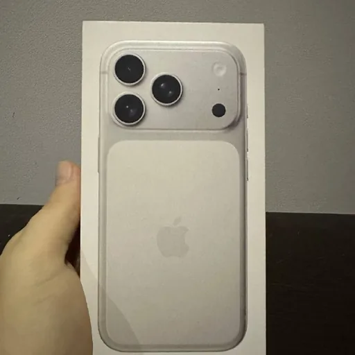 iPhone 17 Pro 256 GB Silver