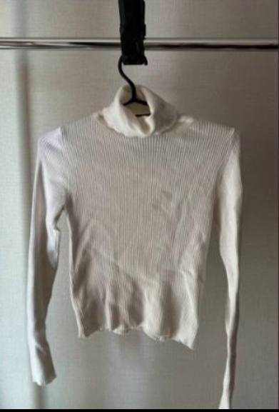 Белая кофта Pull and Bear S-M