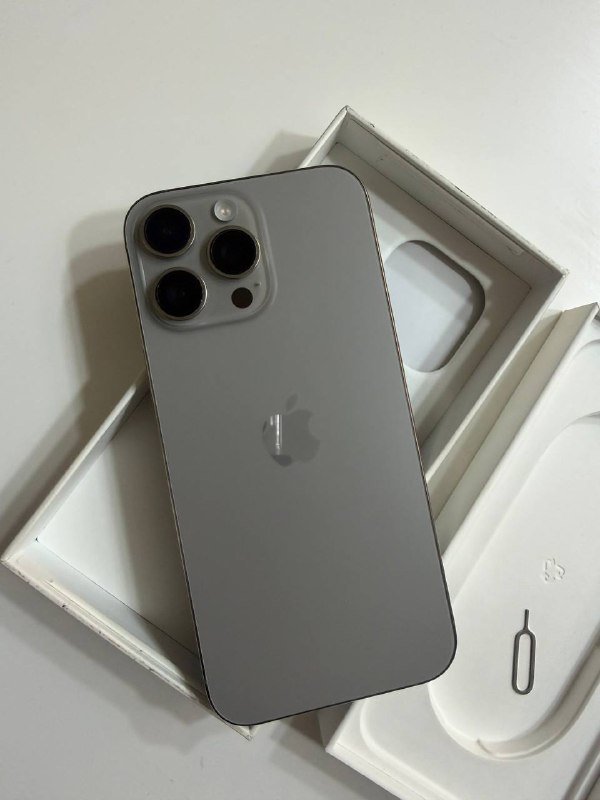 IPhone 16 pro max 256 gb