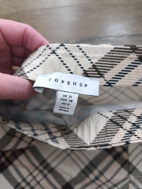 Юбка женская Topshop EUR 38 2