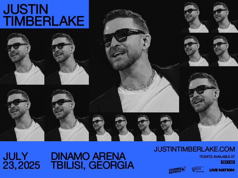 2 tickets for Justin Timberlake concert