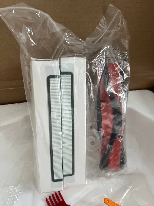 Робот-пылесос Xiaomi Mi Robot Vacuum SDJQR01RR 6