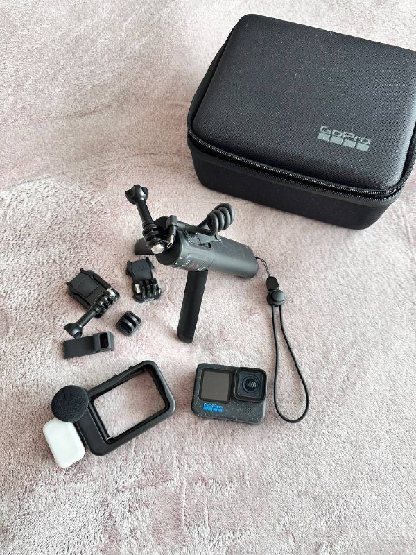 GoPro HERO12 Black Creator Edition полный комплект 4