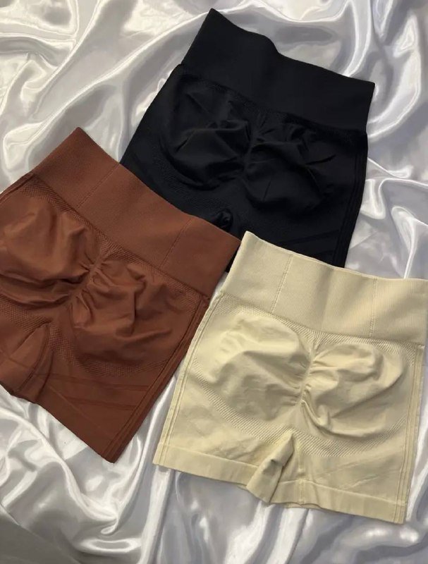 Велосипедки женские с пуш-ап эффектом, XS/S, 3 цвета 5