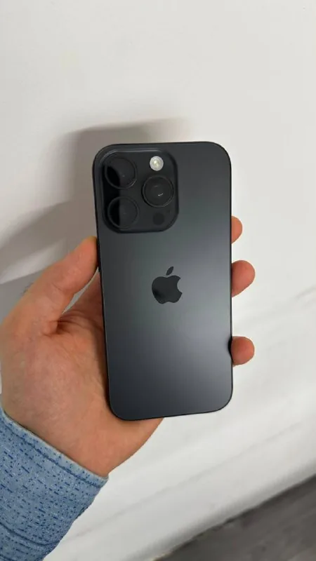iPhone 16 Pro Max 256GB — SIM + eSIM 1