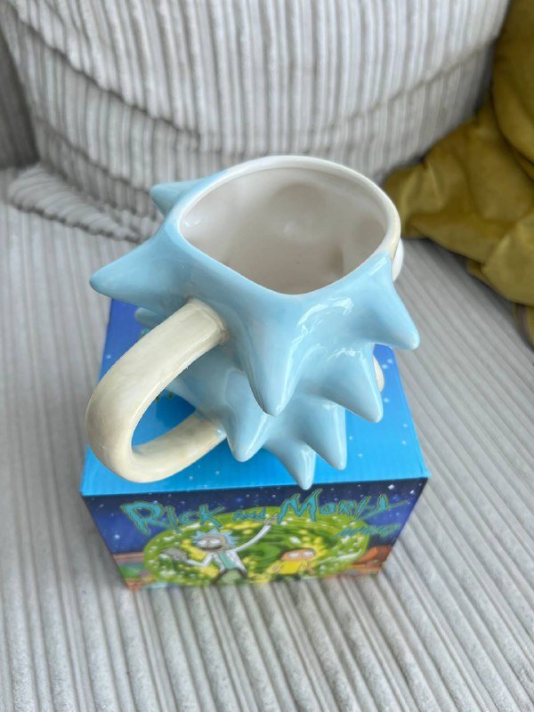 Кружка Рик и Морти новая в упаковке 2