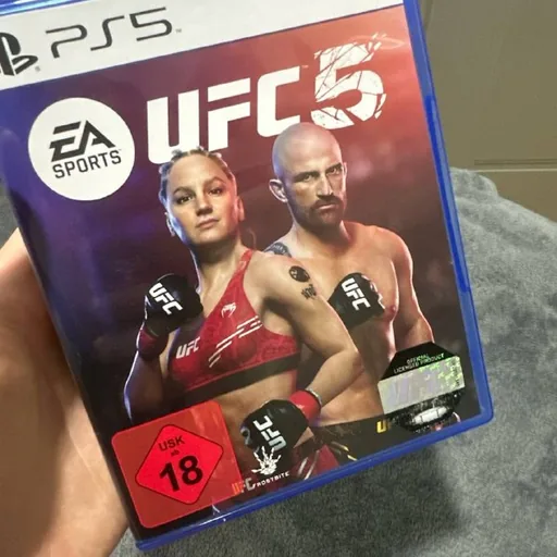 UFC 5 для PS5