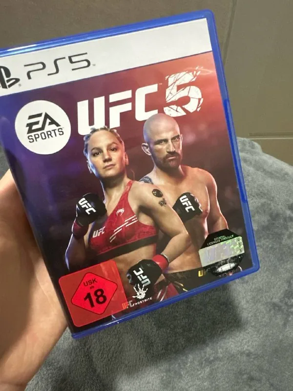 UFC 5 для PS5
