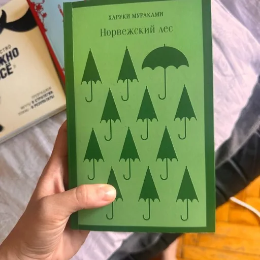 Норвежский лес, Джейн Эйр, Агентство «можно все»