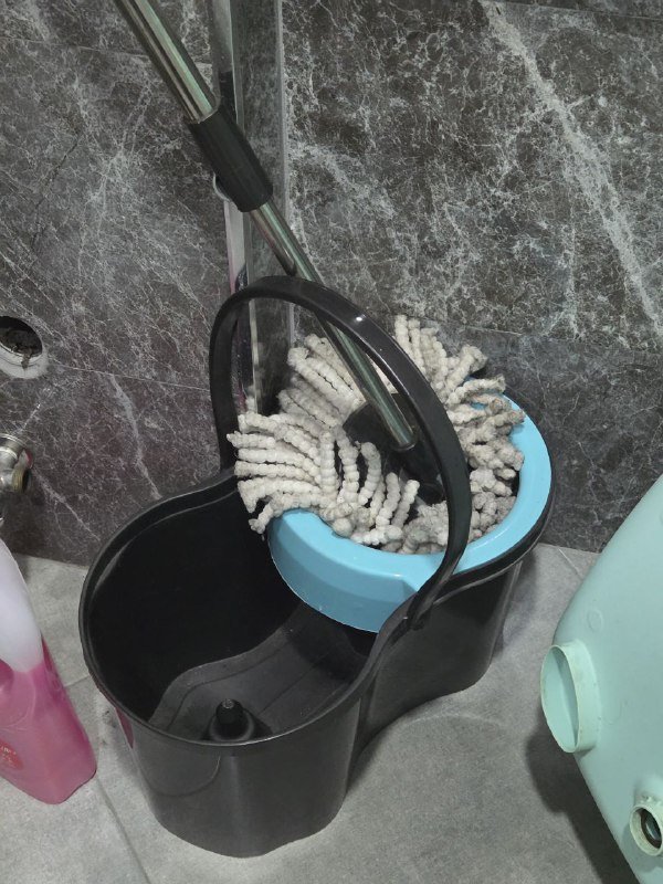 Швабра с ведром для уборки