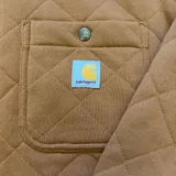 Стеганая куртка-рубашка Carhartt Heavyweight Quilted Snap L 3