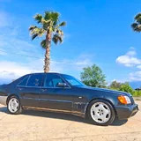 Mercedes-Benz S Class W-140 9