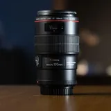 Объектив Canon EF 100mm f/2.8L Macro IS USM 3
