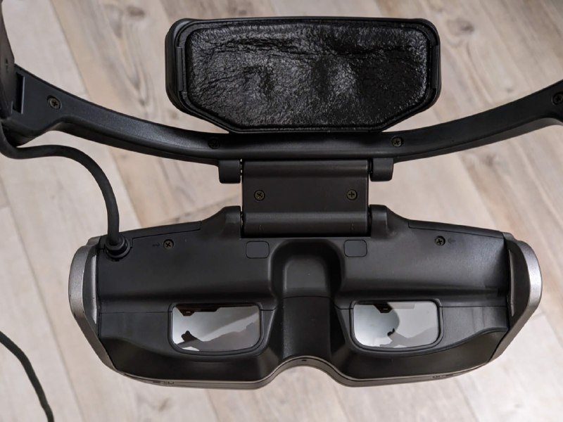 Голографические LCD-очки Sony Glasstron PLM-50 4