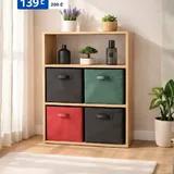 Стеллажи, комоды, полки, столы 9