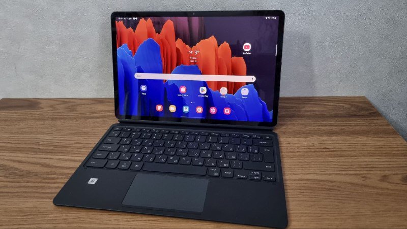 Планшет Samsung Galaxy Tab S7+ 6G 128gb с аксессуарами 2