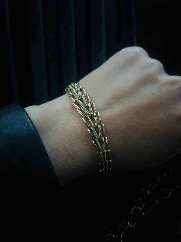 ოქროს სამაჯური 585 სინჯი 10,5 წონა 3