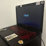 Игровой ноутбук ASUS с Nvidia GTX1050, Core i5, SSD 500ГБ 3