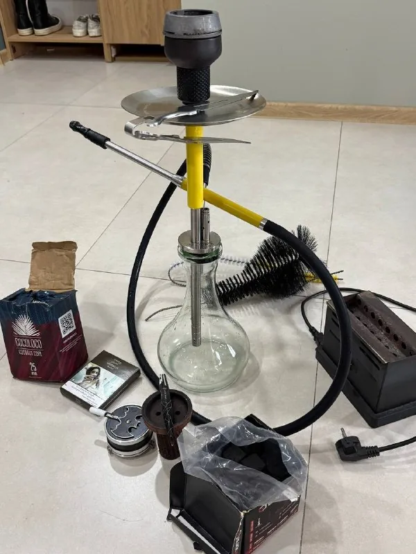 Кальян Mexanika Smoke, комплект 1