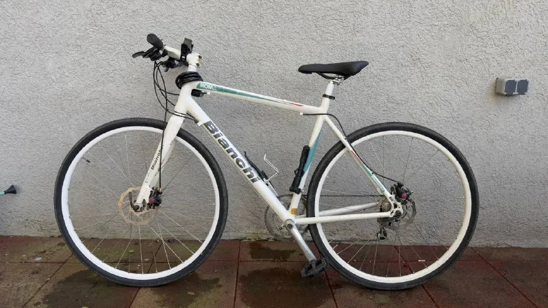 Велосипед Bianchi Roma со шлемом и аксессуарами 1