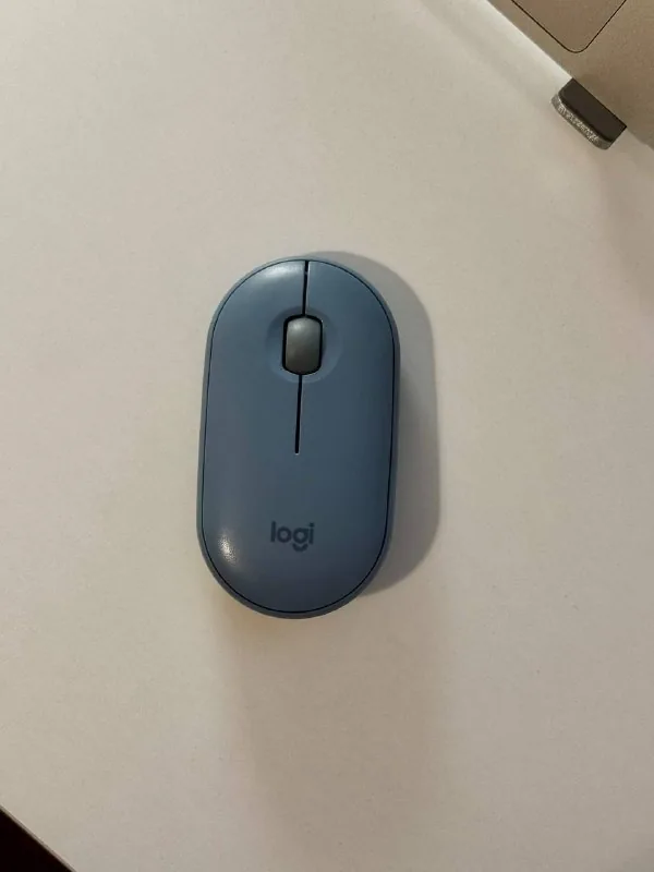 Logitech Pebble мышь 1