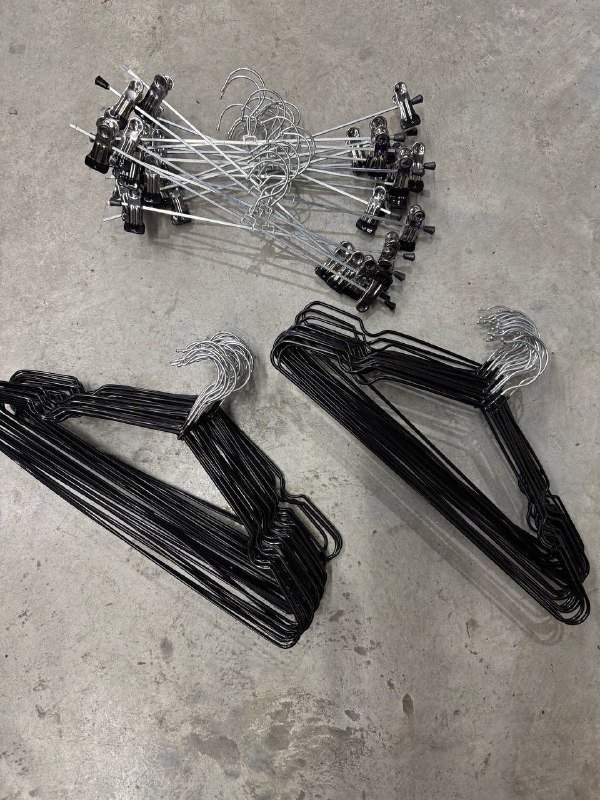 Вешалки для верхней одежды и брюк 3