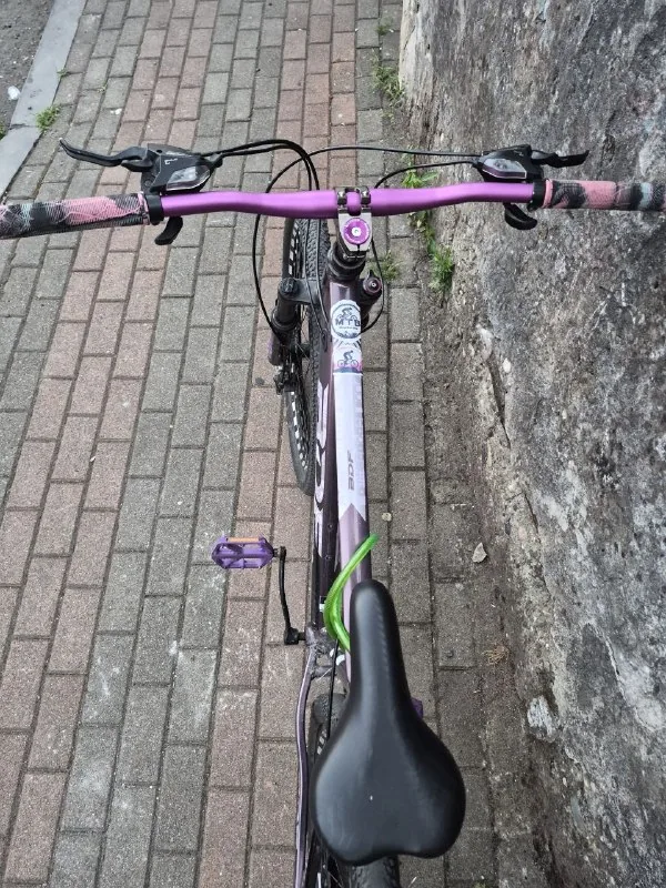MTB велосипед 1
