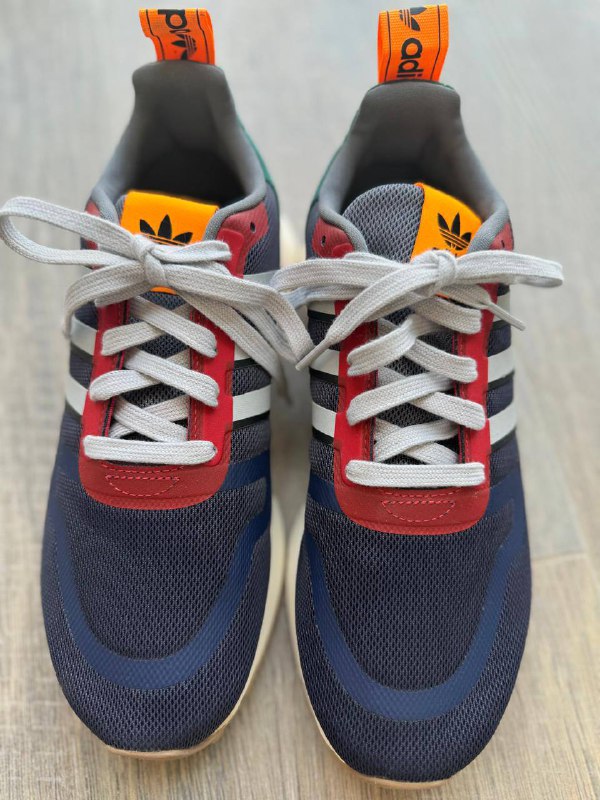 Кроссовки adidas синий размер 38.5 5
