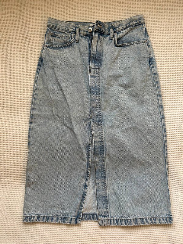 Юбки, джинсы Levi’s, Zara, балетки, туфли